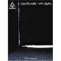 Eric Clapton From the Cradle Guitar Recorded Version by Eric Clapton