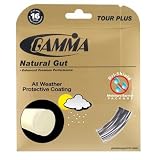 Gamma Natural Gut Tour Plus Tennis String - Set
