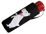 Microslim Scottys Metalic print border umbrella