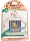 Trimmer+Plus Cement Swing 9 Swing-for Small Parrots/Asst. Colors
