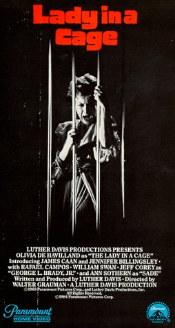 Childrens Toyshop  VHS : Lady in a Cage
