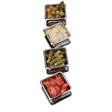 Amco Square Dish, Set of 4
