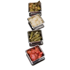 Amco Square Dish, Set of 4 by Amco