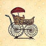 Toy Display 3 World Cultures Art Poster Print by Consuelo Gamboa, 4x4