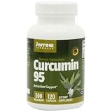 Jarrow Formulas Curcumin 95, 500 mg, 120 Count