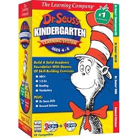 Dr. Seuss Kindergarten Learning System