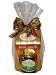 Gourmet Food : Sweet & Hot Pineapple Salsa & Maple Cinnamon Tuscan Triangles Gift Pack
