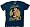 The Big Bang Theory Anime Navy Adult Tee XXL [Apparel]