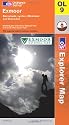 Exmoor (OS Explorer Map)