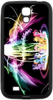 Custom Your Own Personalized My Little Pony Back Cover TPU Case for SamSung Galaxy S4 I9500 JNS4-1163