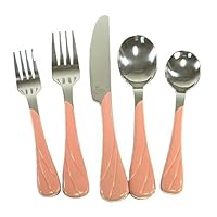 Fiesta Rose 996 5-Piece Flatware Set, Service for 1