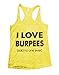 Womens Funny Gym Burnout Tank Top 