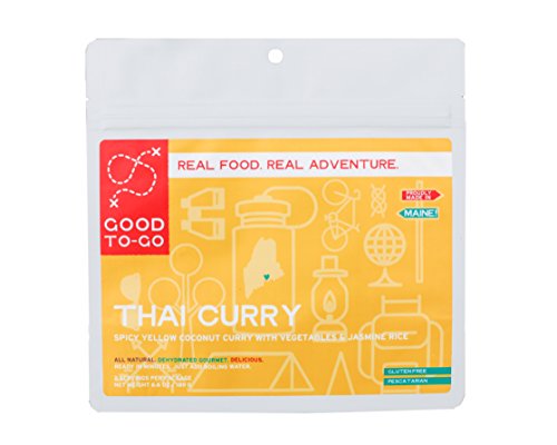 Good To-Go Thai Curry Meal