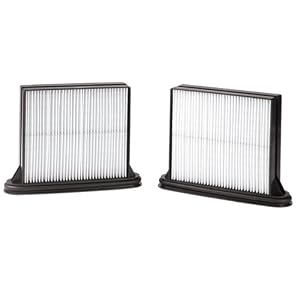 Bosch Hepa Filter (Pack of 2) by Bosch