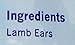 Barkworthies 10-Pack Lamb Ears Chew For Pets
