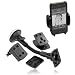 Alternatives Befestigungsset 5in1 f�r iPhone 4 / 4S / 4G KFZ Halterung, L�fteradapter Vent Mount, Adapter mit 360� Gelenksockel, Adapterplatte, Frontscheibenhalterung, L�fterhalterung