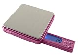 American Weigh Pink Blade V2 Digital Pocket Scale, 400 by 0.1 G
