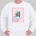 Sweatshirt with baby, egg, crown, hatching, elephant