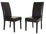 North Canyon High Back Parsons Side Chair (Set of 2) (Free Shipping)