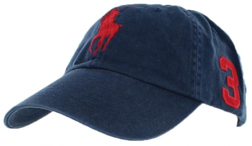 Polo Ralph Lauren Men Adjustable Pony Logo Hat Polo Ralph Lauren Men Adjustable Pony Logo Hat