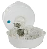 Breastflow Microwave Steriliser with 2 Breastflow 5 oz Bottles