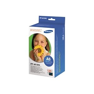 Samsung A6 Photo Printer Pack 120 Sheets (IPP-46120G)