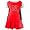 Nebraska Cornhuskers Juvenile Two Piece Cheer Dress