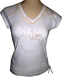 Apple Bottoms - Apple Bottoms Top Studded Tee Shirt (FREE Priority Mail Shipping)