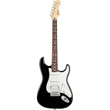 Fender Standard Stratocaster HSS Electric Guitar with Deluxe Gig Bag