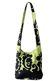 marimekko マリメッコ SAMOVAARI サモヴァーリ BANCHA ショルダーバッグ / グリーン×ダークブルー