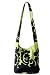 marimekko マリメッコ SAMOVAARI サモヴァーリ BANCHA ショルダーバッグ / グリーン×ダークブルー