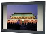 Da-Lite Multiple Aspect Ratio HDTV - Video 120 Diagonal Fixed Frame Horizontal Masking System with Pro-Trim