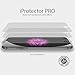 iProtector PRO - iPhone 6 Plus Screen Protector - Ultra Clear 5.5 Inch Full HD Ballistic Tempered Glass - 9h 0.33 mm - 2.5d Perfect Arc Curved Edge - Scratch & Water Proof - Easy to Install - 1 Pack