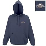 Milwaukee Brewers Goalie Hooded Sweatshirt by Antigua