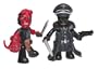 Hellboy Mez-Itz Hellboy Black Shirt and Kroenen