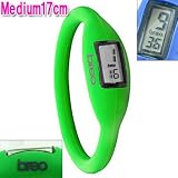 【Breo/ブレオウォッチ】★イギリス直輸入★Sport watch　Neon Green（ネオングリーン）　Medium17cmの画像