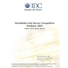 Click here to buy Worldwide Unix Server Competitive Analysis, 2003 by  IDC, Jean S. Bozman, and Adele Lee.