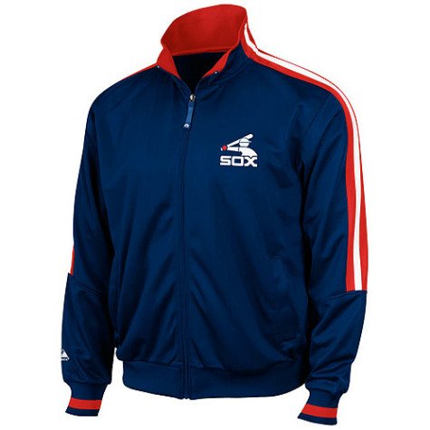 Chicago White Sox Cooperstown Thermabase Track Jacket Xx Large
