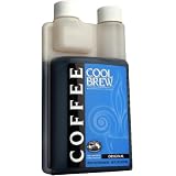 Cool Brew Fresh Coffee Concentrate Original 1 Liter Make Iced Coffee or Hot Coffee Enough for 34 beverages