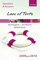 Q&A: Law of Torts 2009 and 2010