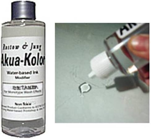 Akua Kolor Retarder for Printmaking, Extends Working Time, Clear, 4 Ounce Bottle