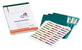 Tektronix Label; Color Laser  A Size (8.5X11 In) 30 Per Page 100 Sh