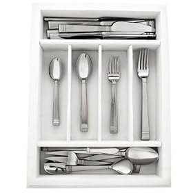 Lenox Tin Can Alley 90-Piece Flatware Set, Service for 12