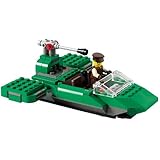 Lego Star Wars Set #7124 Flash Speeder