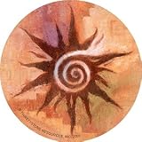THIRSTYSTONE COASTERS INTERIORS & OLD WORLD STYLES - SPIRAL SUN