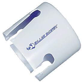 BLUE BOAR 6-1 4 (159mm) Self-Feed TCT 2-1 4 deep multipurpose Tungsten Carbide hole cutter... by Hole Pro