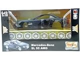 Review Maisto  / 1:18th Die Cast Kit - Mercedes SL 55 AMG