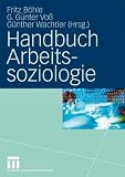 Produkt-Bild: Handbuch Arbeitssoziologie