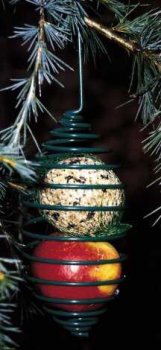 Wildlife World Spiral Fruit Suet Feeder