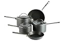 Anolon Professional Hard Anodised Cookware Saucepan Set, 4 Piece Set
